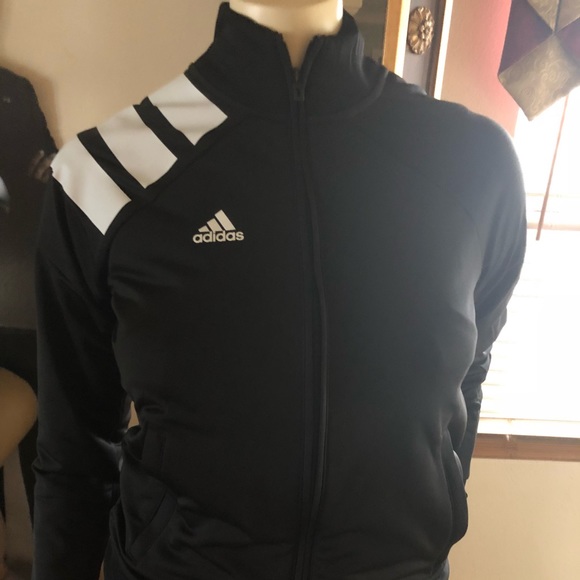 adidas sweat jacket